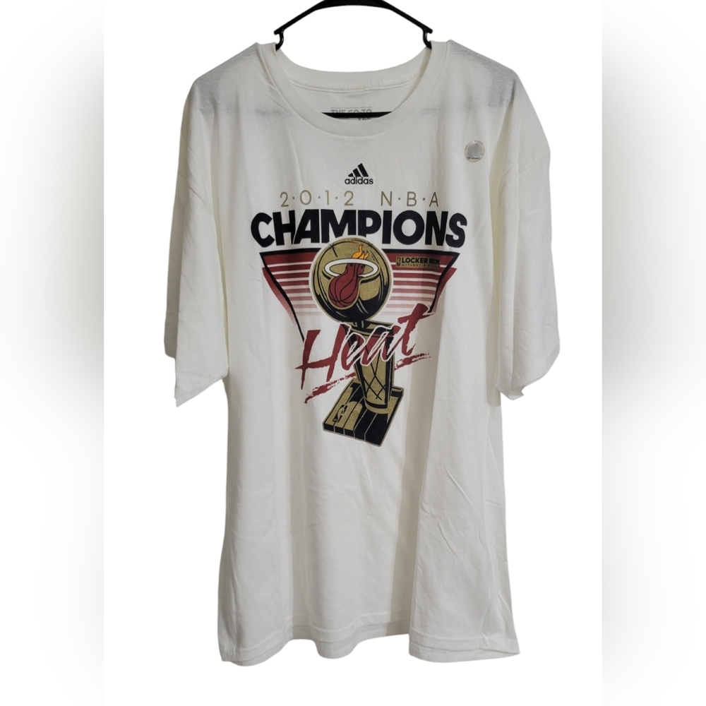 Adidas Miami Heat Champions T-Shirt